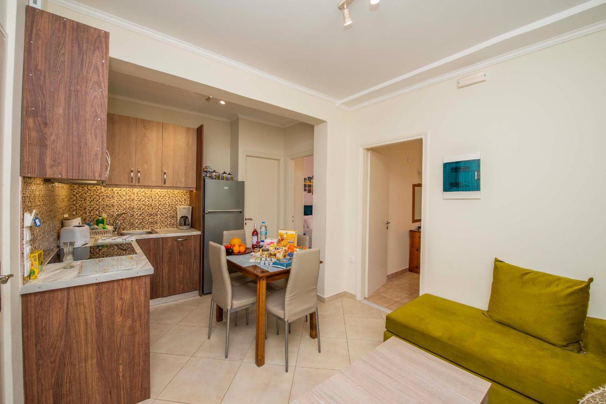 Zoe Boutique Apartment Akharavi Extérieur photo