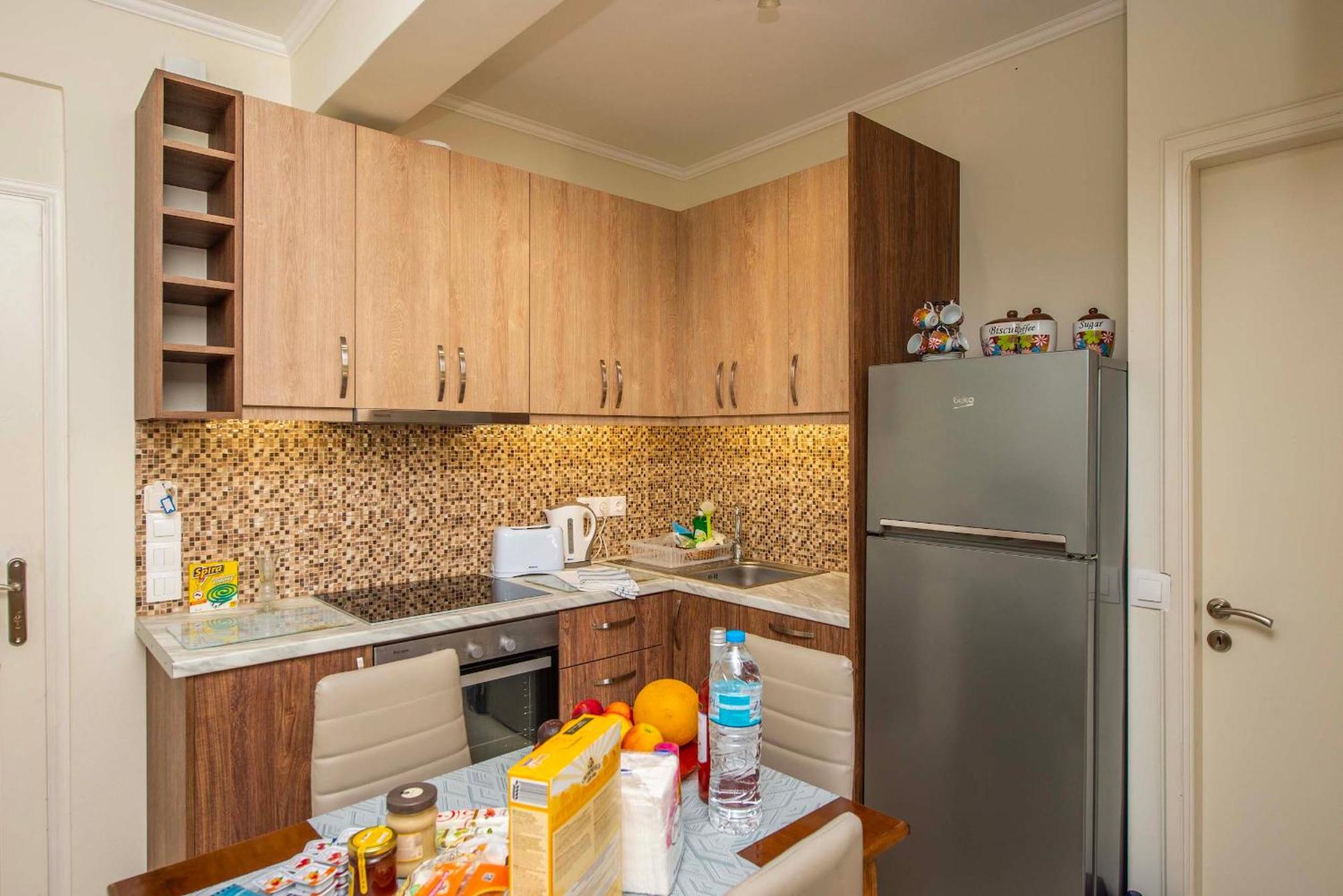 Zoe Boutique Apartment Akharavi Extérieur photo